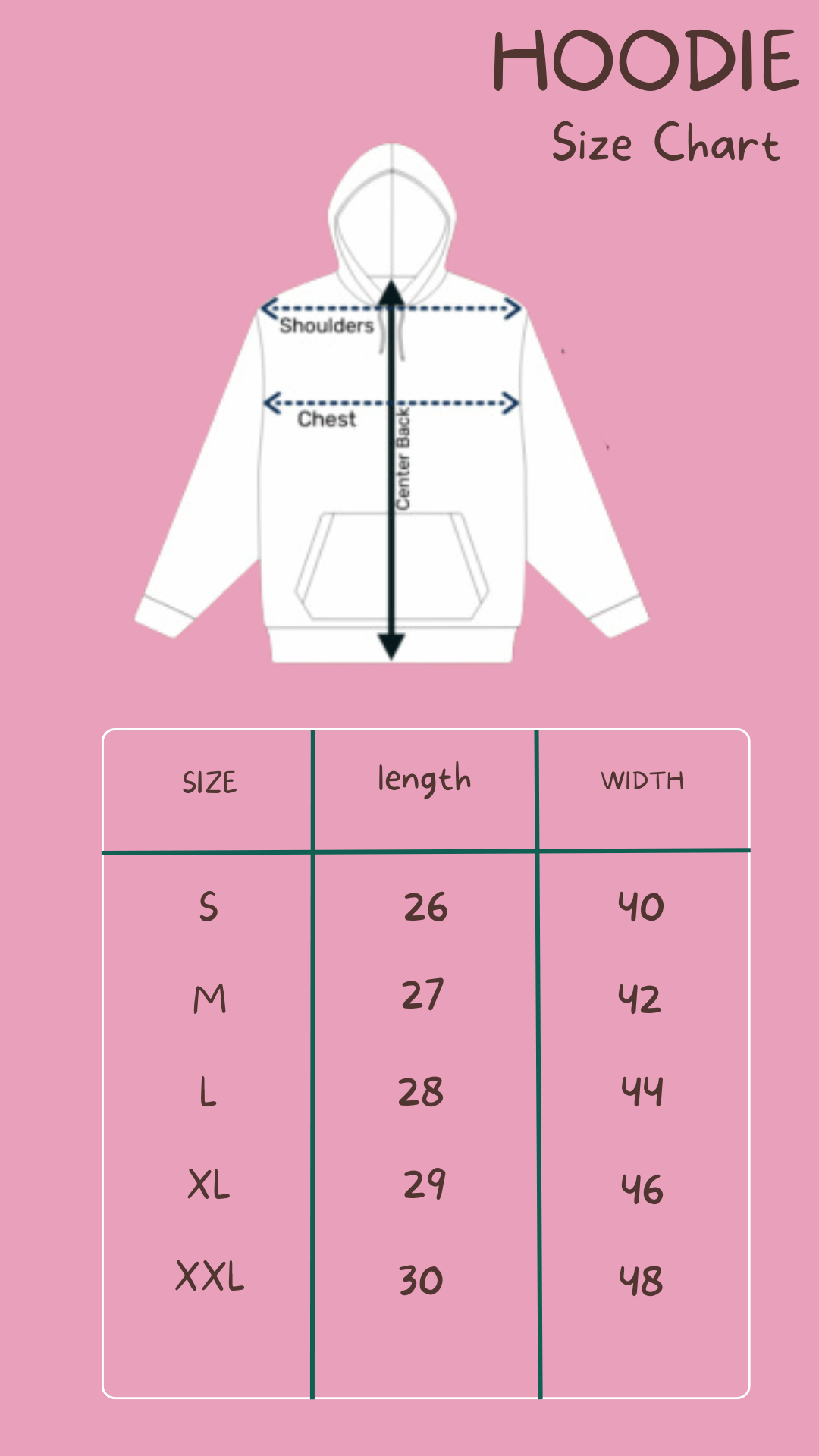 FH03 / ERWIN HOODIE FOR WOMEN