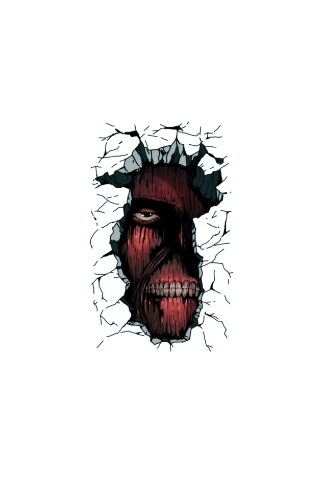O01 ATTACK ON TAITAN OVERSIEDTSHIRT