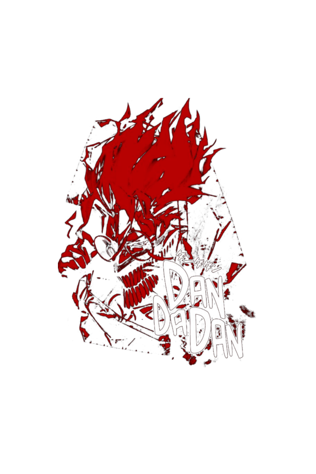 Dandadan oversized t-shirts