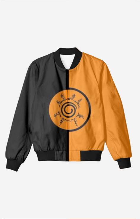 naruto bomber jacket