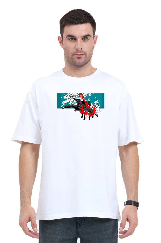 MO04 / JIRAIYA OVERSIEDTSHIRT FOR MEN