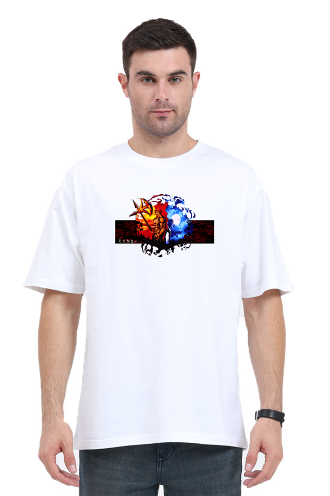 MO02 / ESCANOR OVERSIEDTSHIRT FOR MEN
