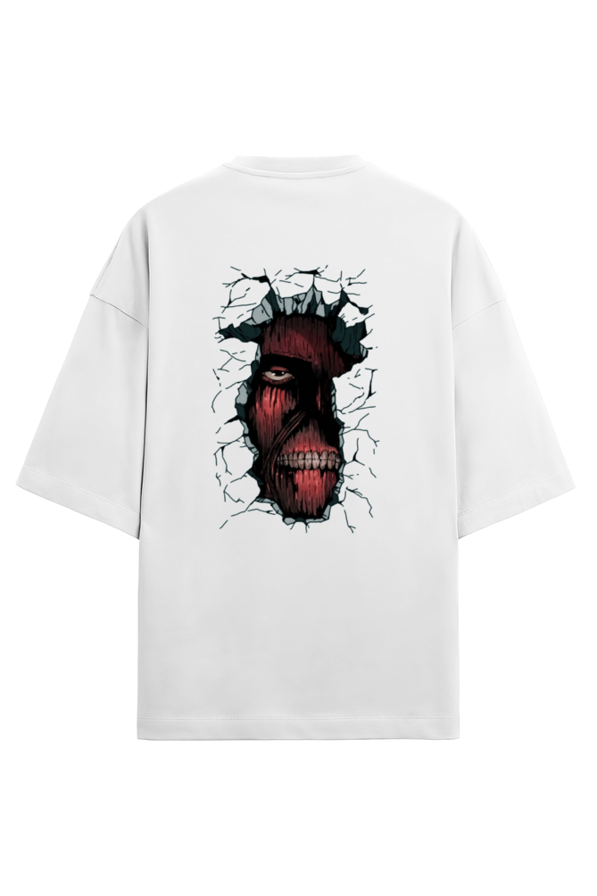 O01 ATTACK ON TAITAN OVERSIEDTSHIRT