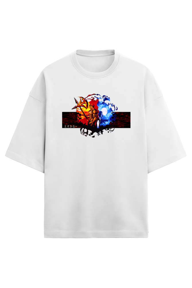 FO01 / ESCANOR OVERSIEDTSHIRT FOR WOMEN