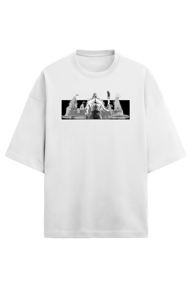 FO05 / WHITEBEARD OVERSIEDTSHIRT FOR WOMEN