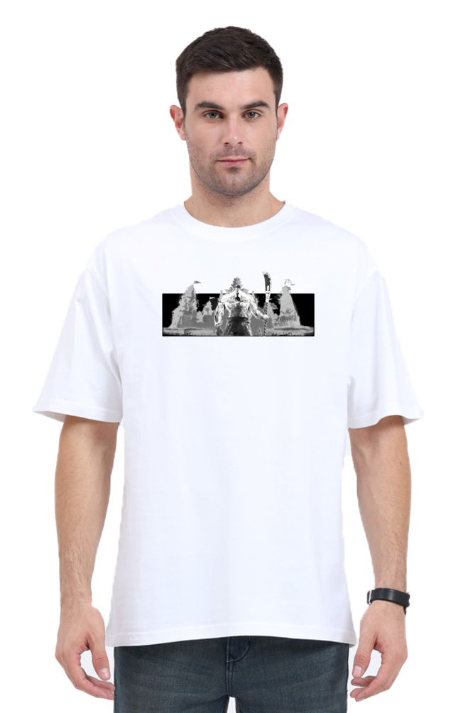 MO05 / WHITEBEARD OVERSIEDTSHIRT FOR MEN