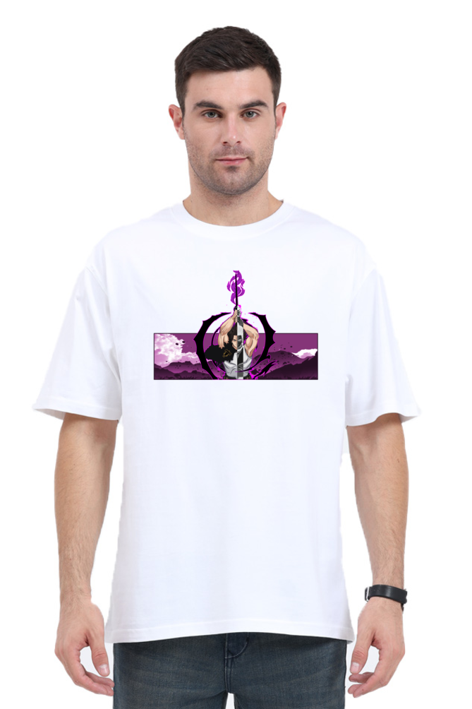 MO01 / YAMI OVERSIEDTSHIRT FOR MEN