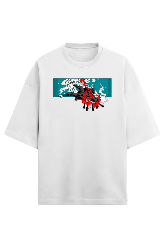 FO04 / JIRAIYA OVERSIEDTSHIRT FOR WOMEN