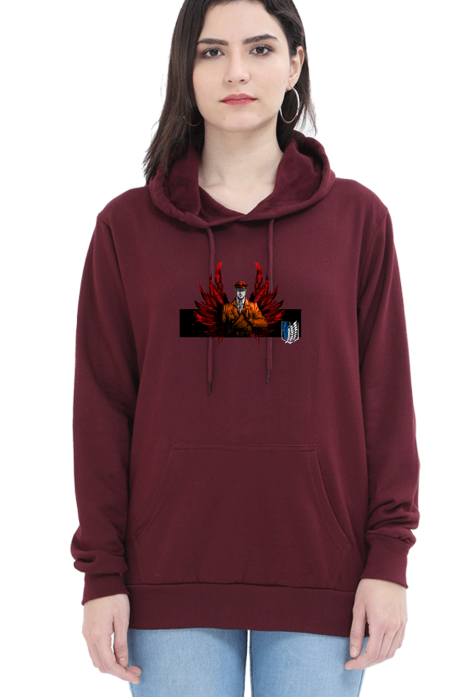 FH03 / ERWIN HOODIE FOR WOMEN