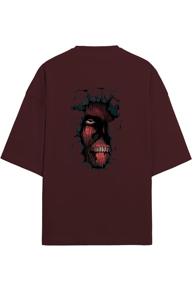 O01 ATTACK ON TAITAN OVERSIEDTSHIRT