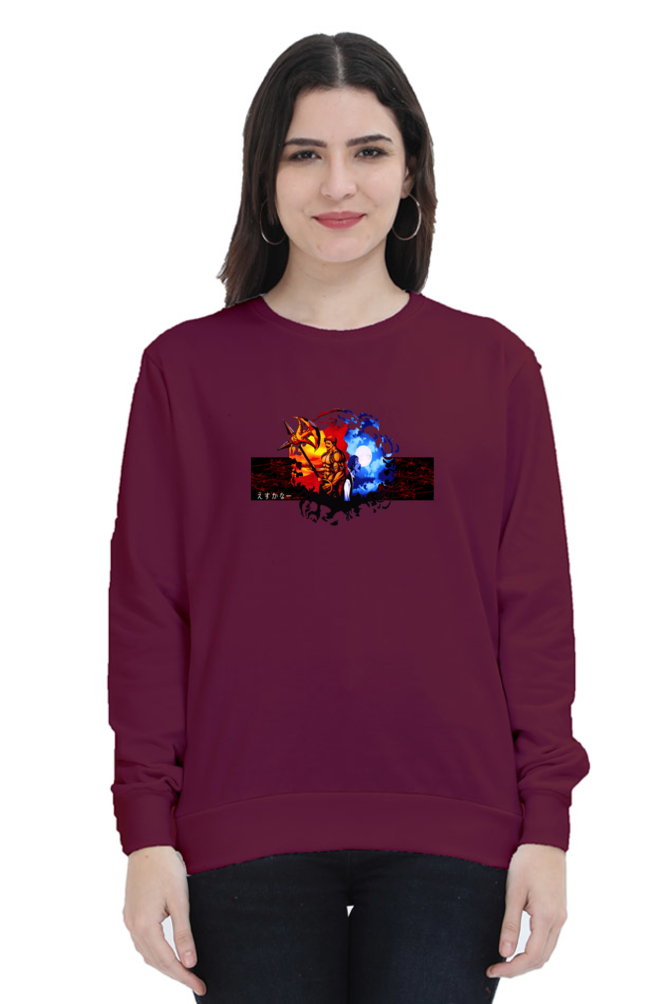 FS01 / ESCANOR SWEATSHIRT FOR WOMEN