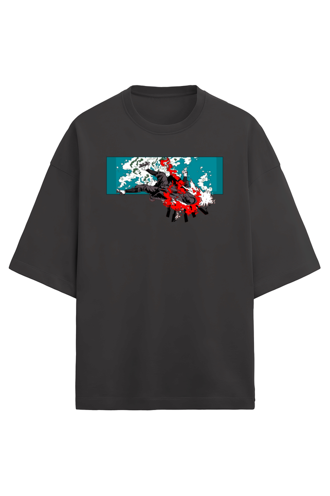 FO04 / JIRAIYA OVERSIEDTSHIRT FOR WOMEN