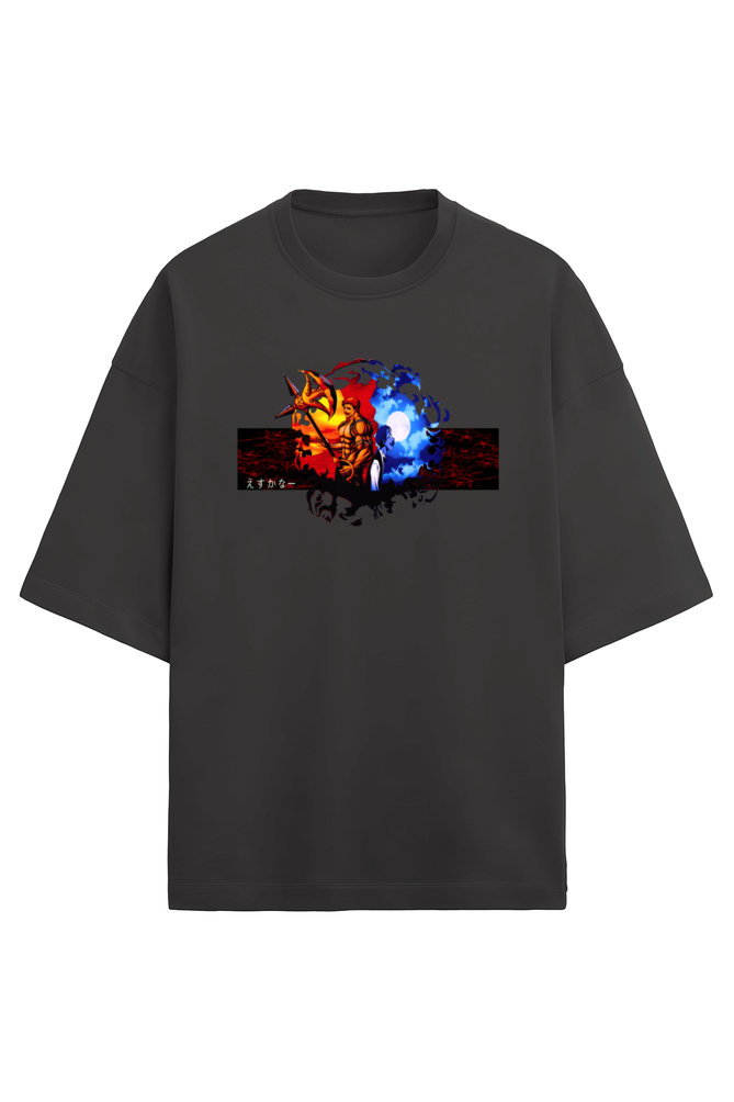 FO01 / ESCANOR OVERSIEDTSHIRT FOR WOMEN