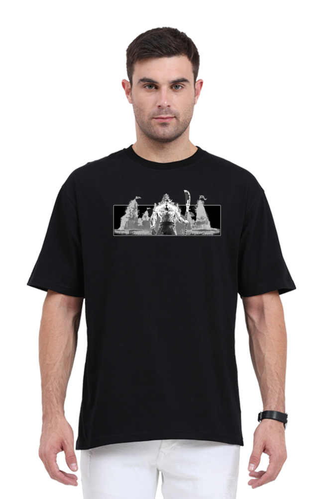 MO05 / WHITEBEARD OVERSIEDTSHIRT FOR MEN