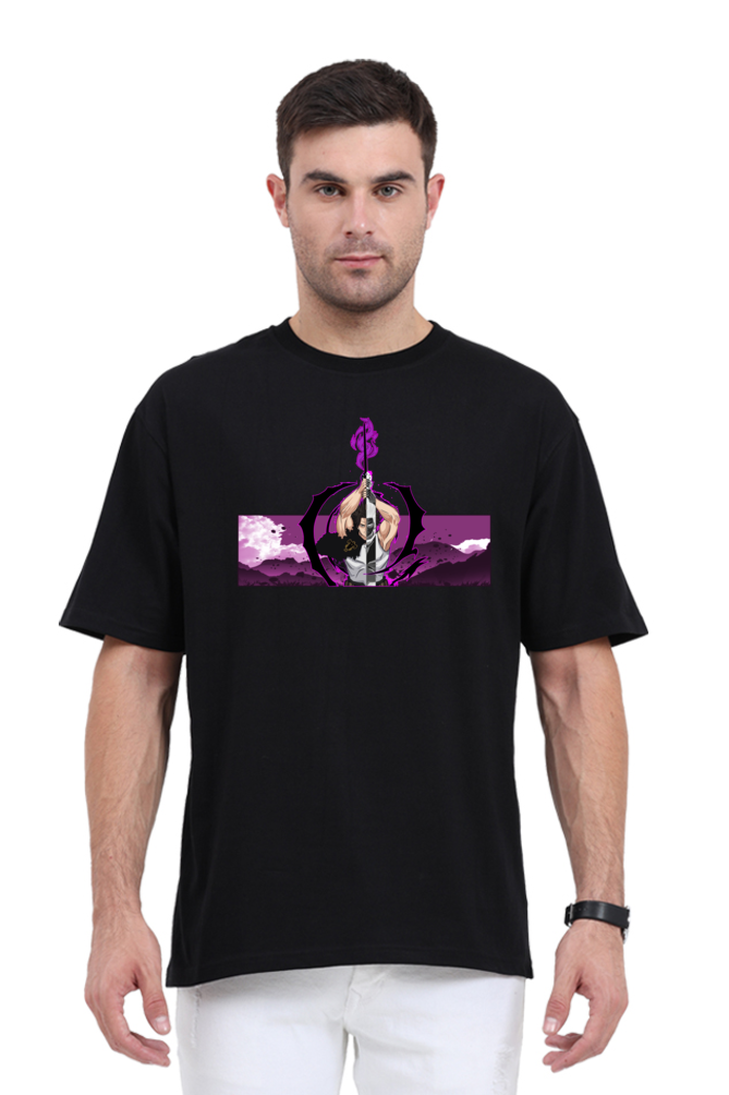 MO01 / YAMI OVERSIEDTSHIRT FOR MEN