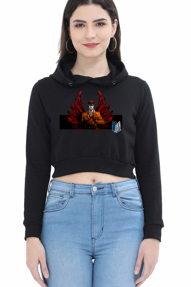 FHH02 / ERWIN CROP HOODIE FOR WOMEN