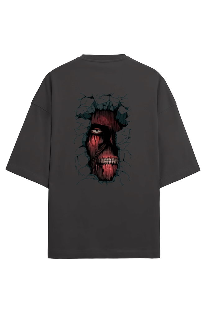 O01 ATTACK ON TAITAN OVERSIEDTSHIRT