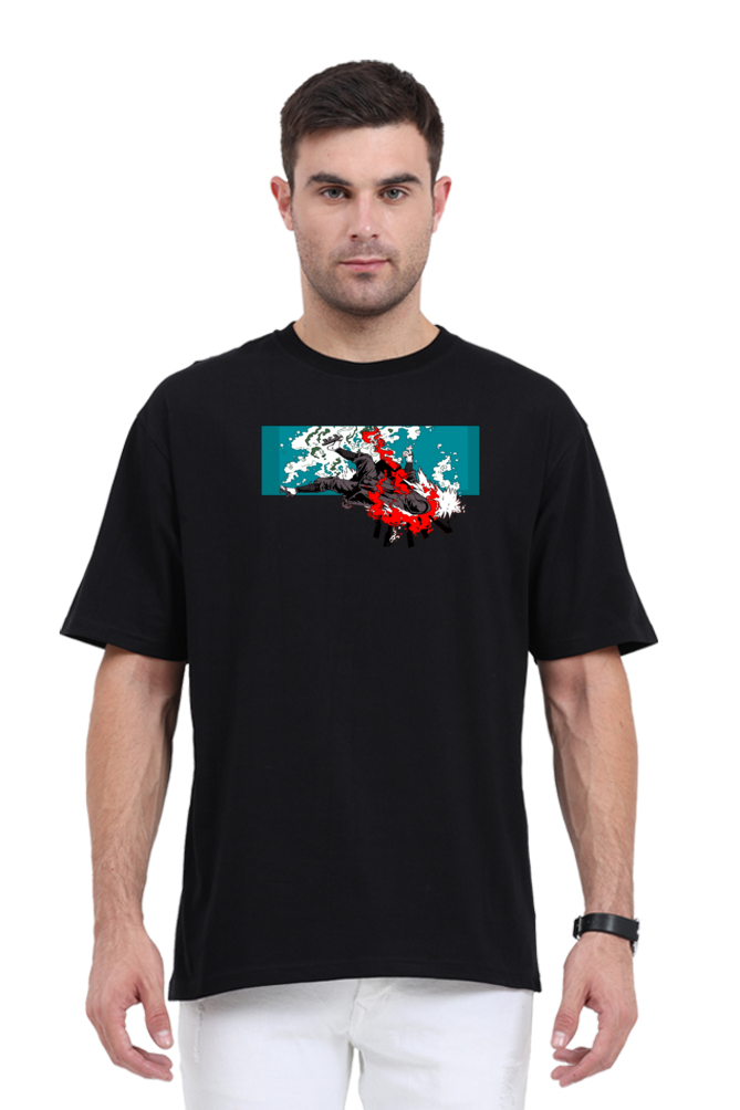 MO04 / JIRAIYA OVERSIEDTSHIRT FOR MEN
