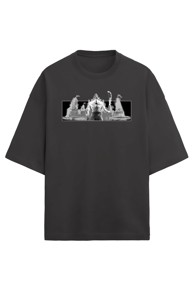 FO05 / WHITEBEARD OVERSIEDTSHIRT FOR WOMEN