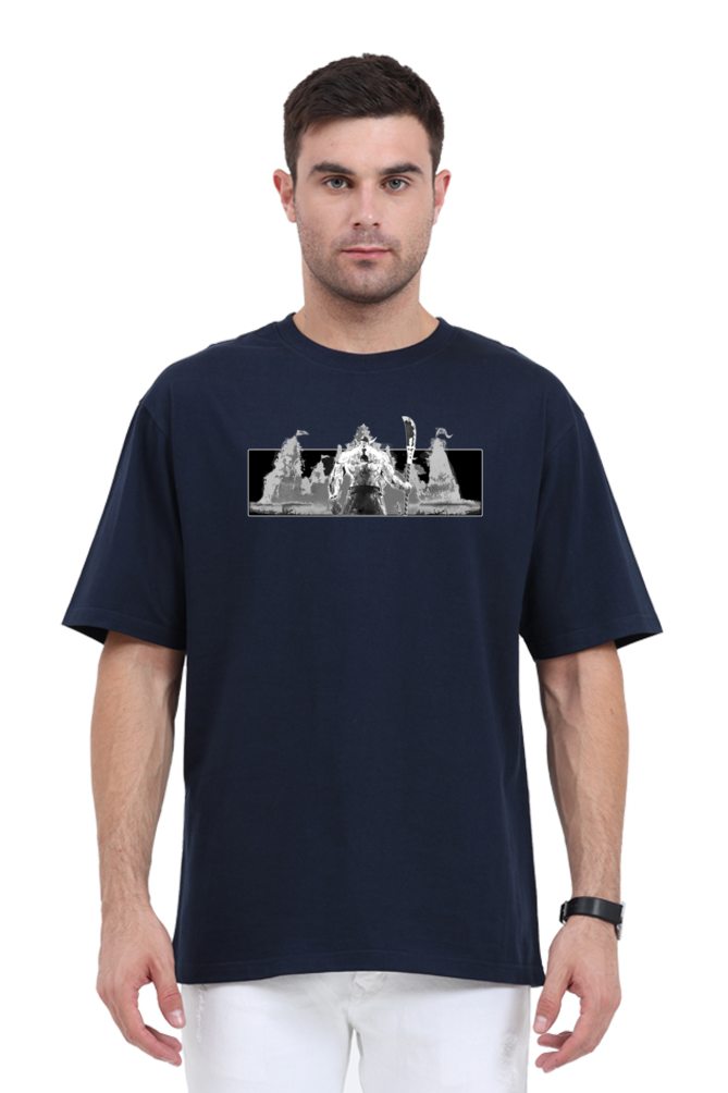 MO05 / WHITEBEARD OVERSIEDTSHIRT FOR MEN