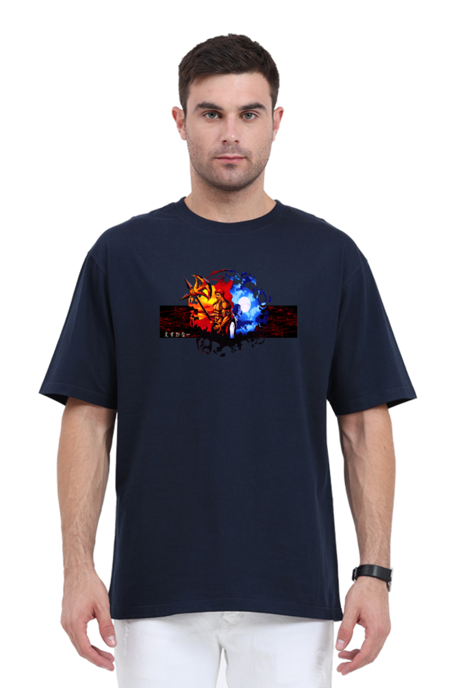 MO02 / ESCANOR OVERSIEDTSHIRT FOR MEN