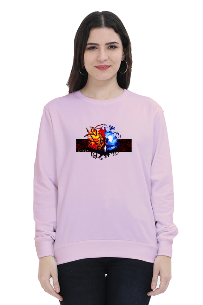 FS01 / ESCANOR SWEATSHIRT FOR WOMEN
