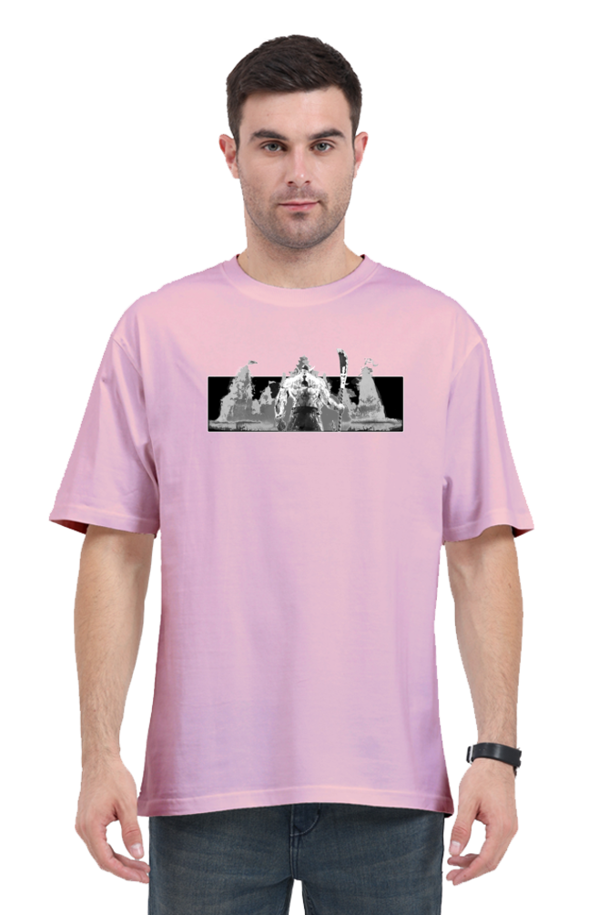 MO05 / WHITEBEARD OVERSIEDTSHIRT FOR MEN