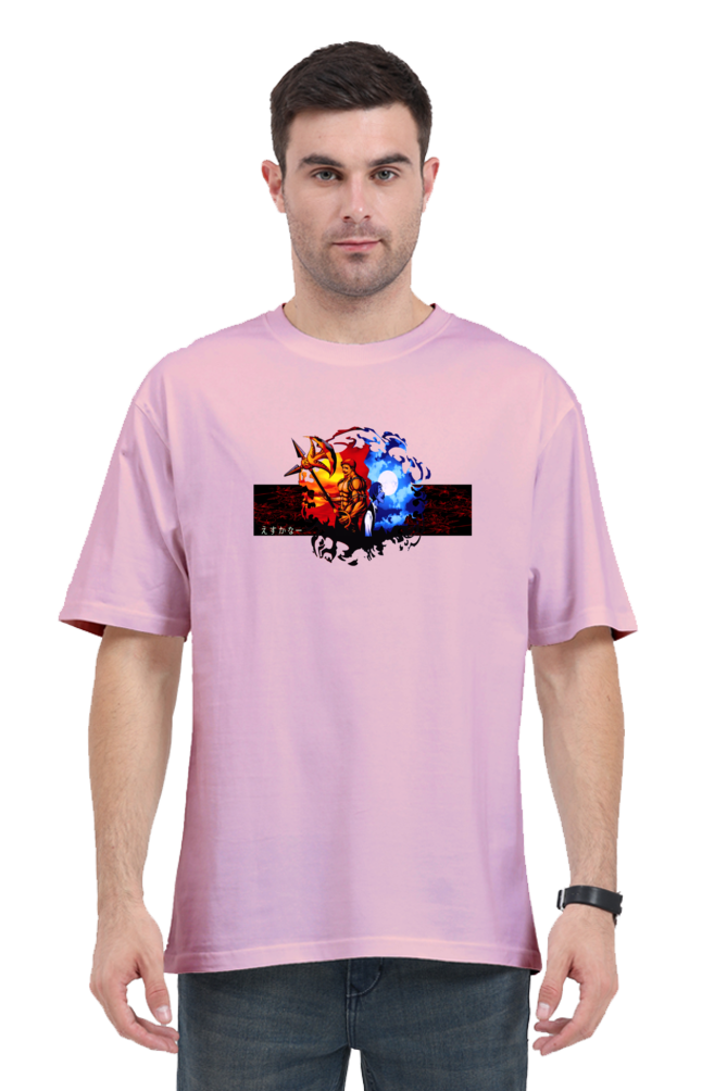 MO02 / ESCANOR OVERSIEDTSHIRT FOR MEN