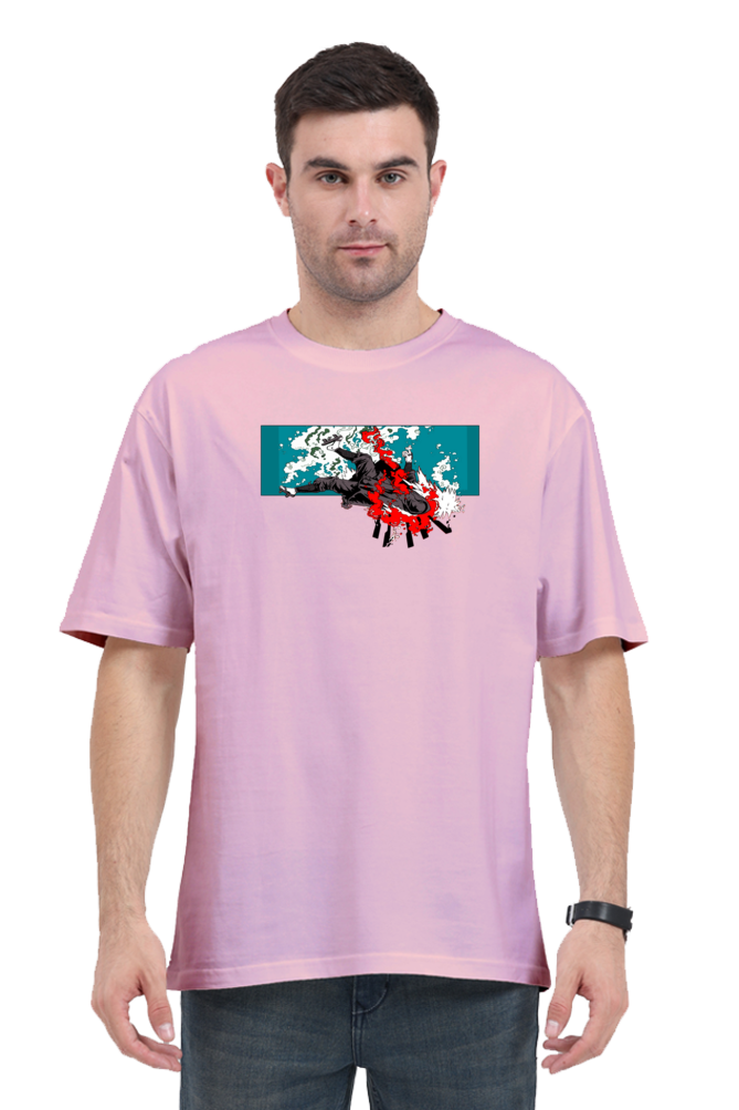 MO04 / JIRAIYA OVERSIEDTSHIRT FOR MEN