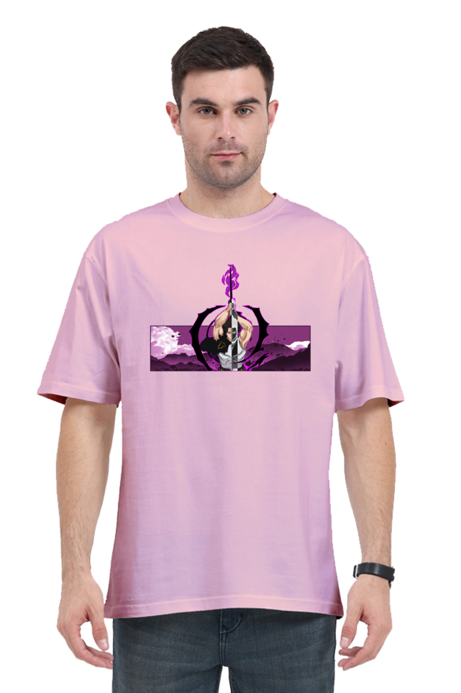 MO01 / YAMI OVERSIEDTSHIRT FOR MEN
