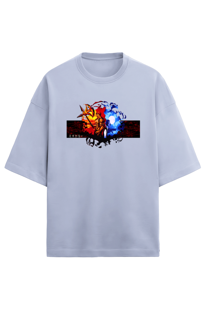 FO01 / ESCANOR OVERSIEDTSHIRT FOR WOMEN