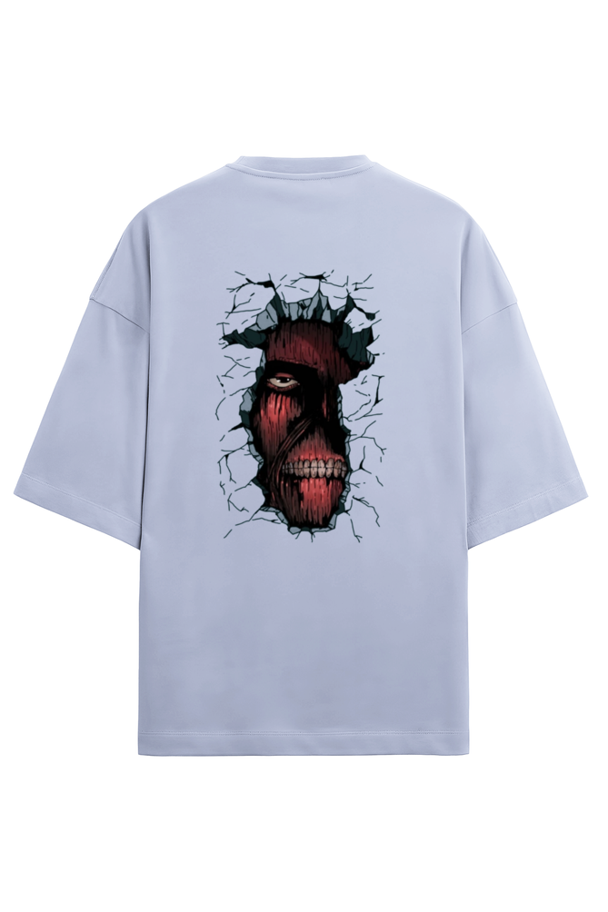 O01 ATTACK ON TAITAN OVERSIEDTSHIRT