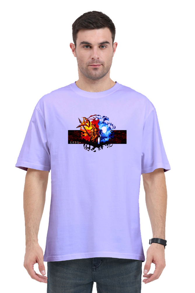 MO02 / ESCANOR OVERSIEDTSHIRT FOR MEN