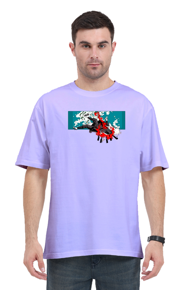 MO04 / JIRAIYA OVERSIEDTSHIRT FOR MEN