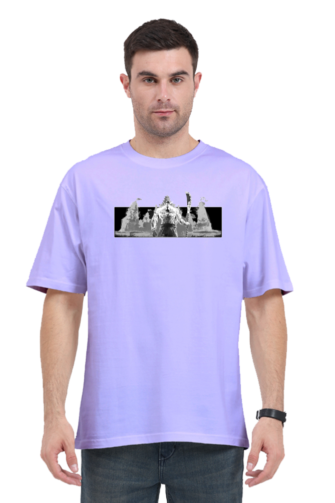 MO05 / WHITEBEARD OVERSIEDTSHIRT FOR MEN