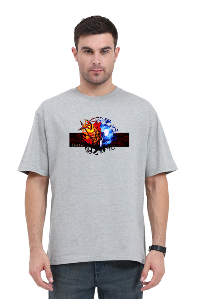 MO02 / ESCANOR OVERSIEDTSHIRT FOR MEN