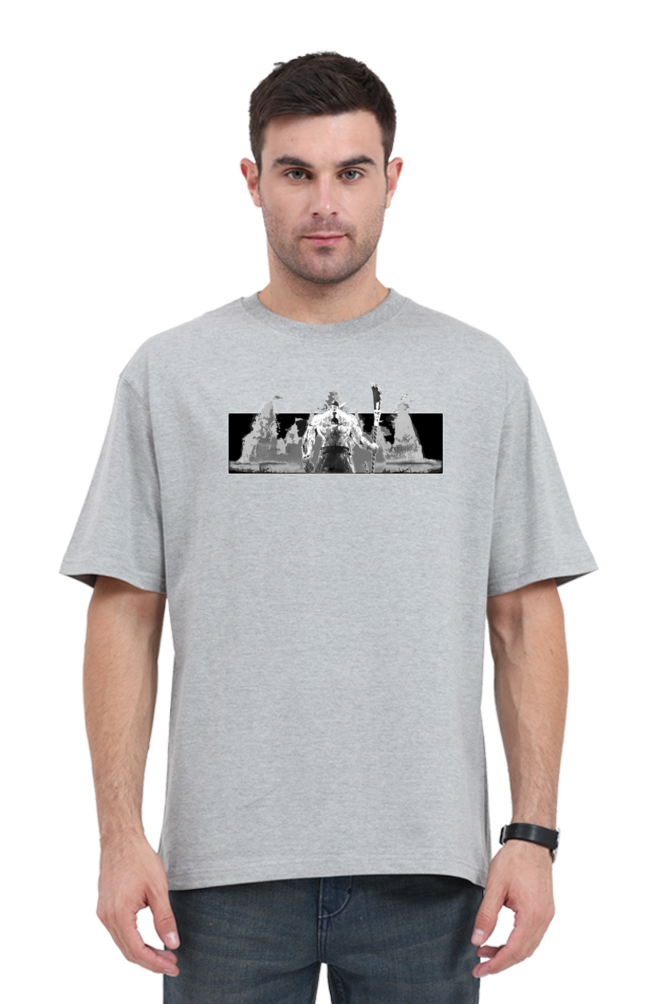 MO05 / WHITEBEARD OVERSIEDTSHIRT FOR MEN