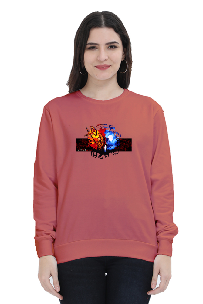 FS01 / ESCANOR SWEATSHIRT FOR WOMEN