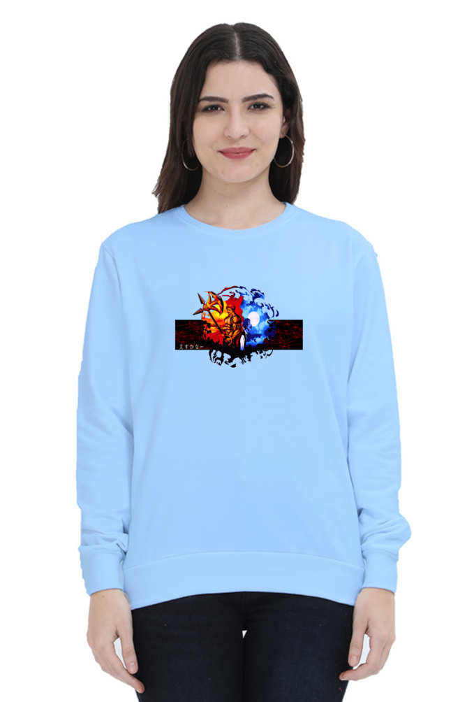FS01 / ESCANOR SWEATSHIRT FOR WOMEN