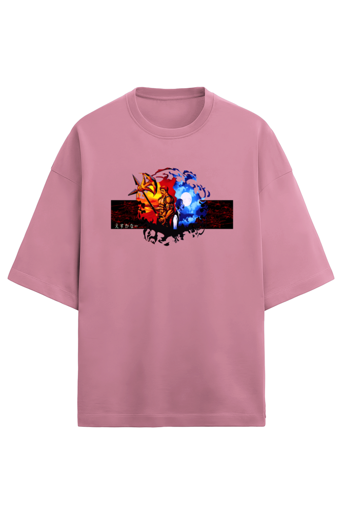 FO01 / ESCANOR OVERSIEDTSHIRT FOR WOMEN