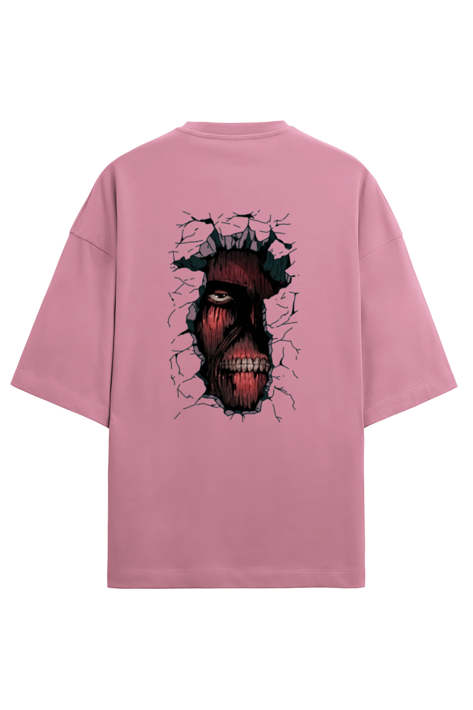 O01 ATTACK ON TAITAN OVERSIEDTSHIRT