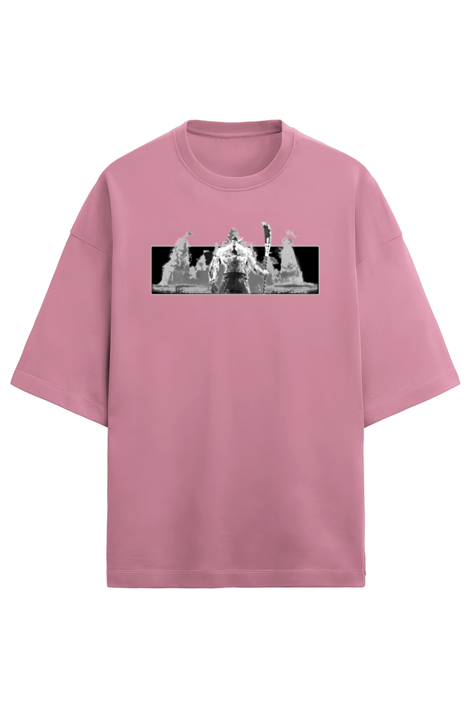 FO05 / WHITEBEARD OVERSIEDTSHIRT FOR WOMEN