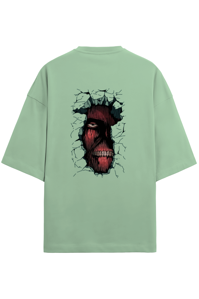 O01 ATTACK ON TAITAN OVERSIEDTSHIRT