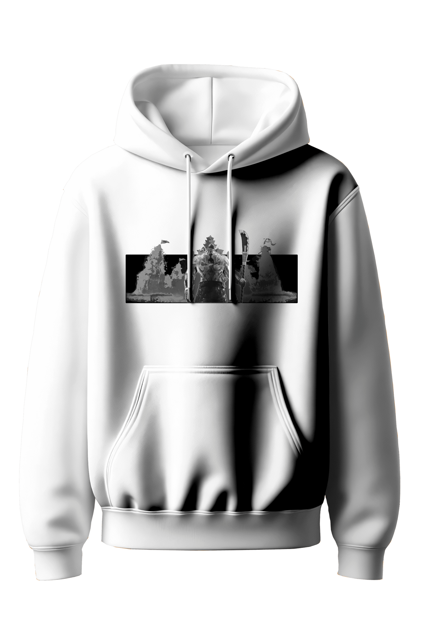 FH05 / WHITEBEARD HOODIE FOR WOMEN