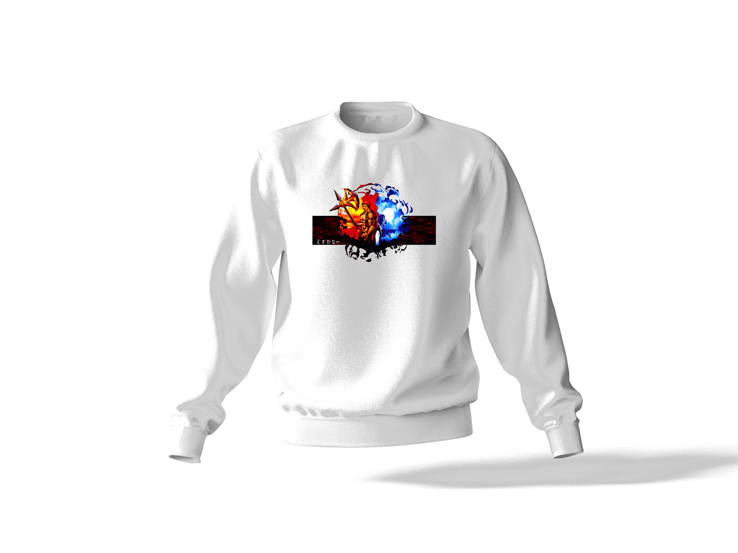 FS01 / ESCANOR SWEATSHIRT FOR WOMEN