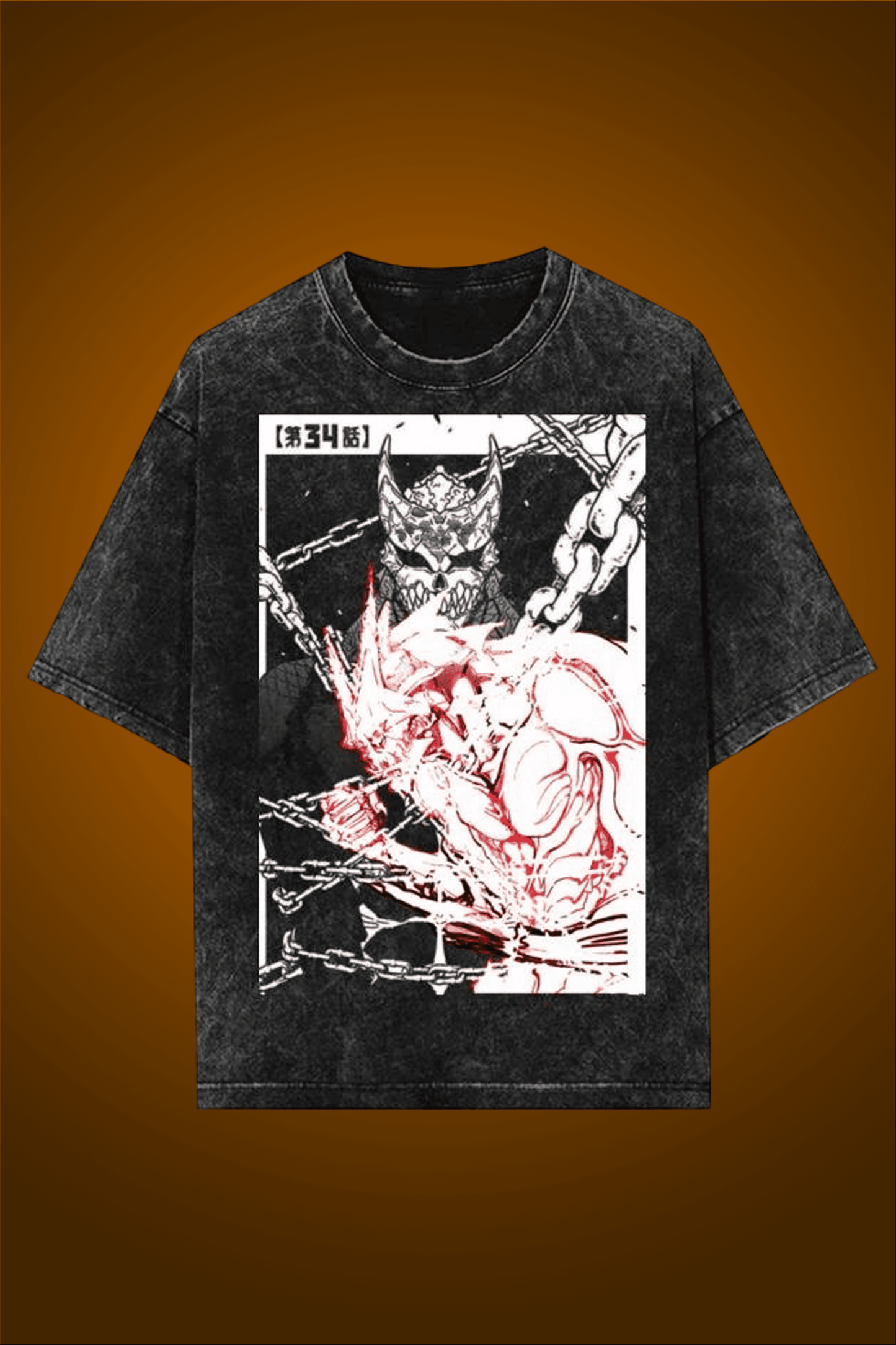 kaiju no 8 oversize tshirt
