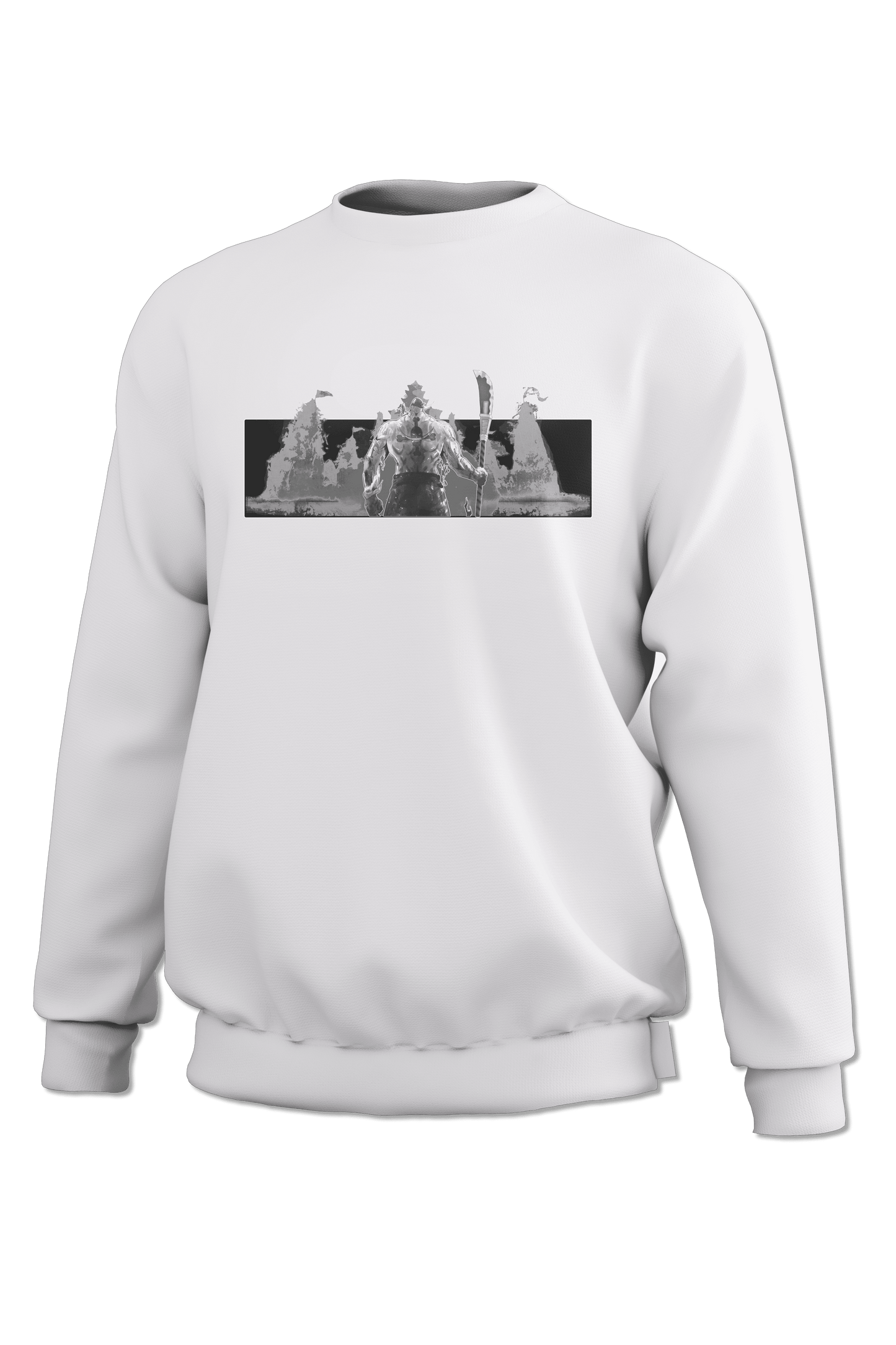 FS05 / WHITEBEARD SWEATSHIRT FOR WOMEN