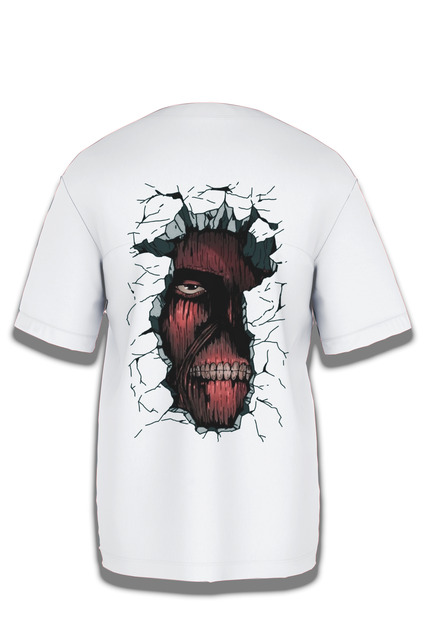O01 ATTACK ON TAITAN OVERSIEDTSHIRT