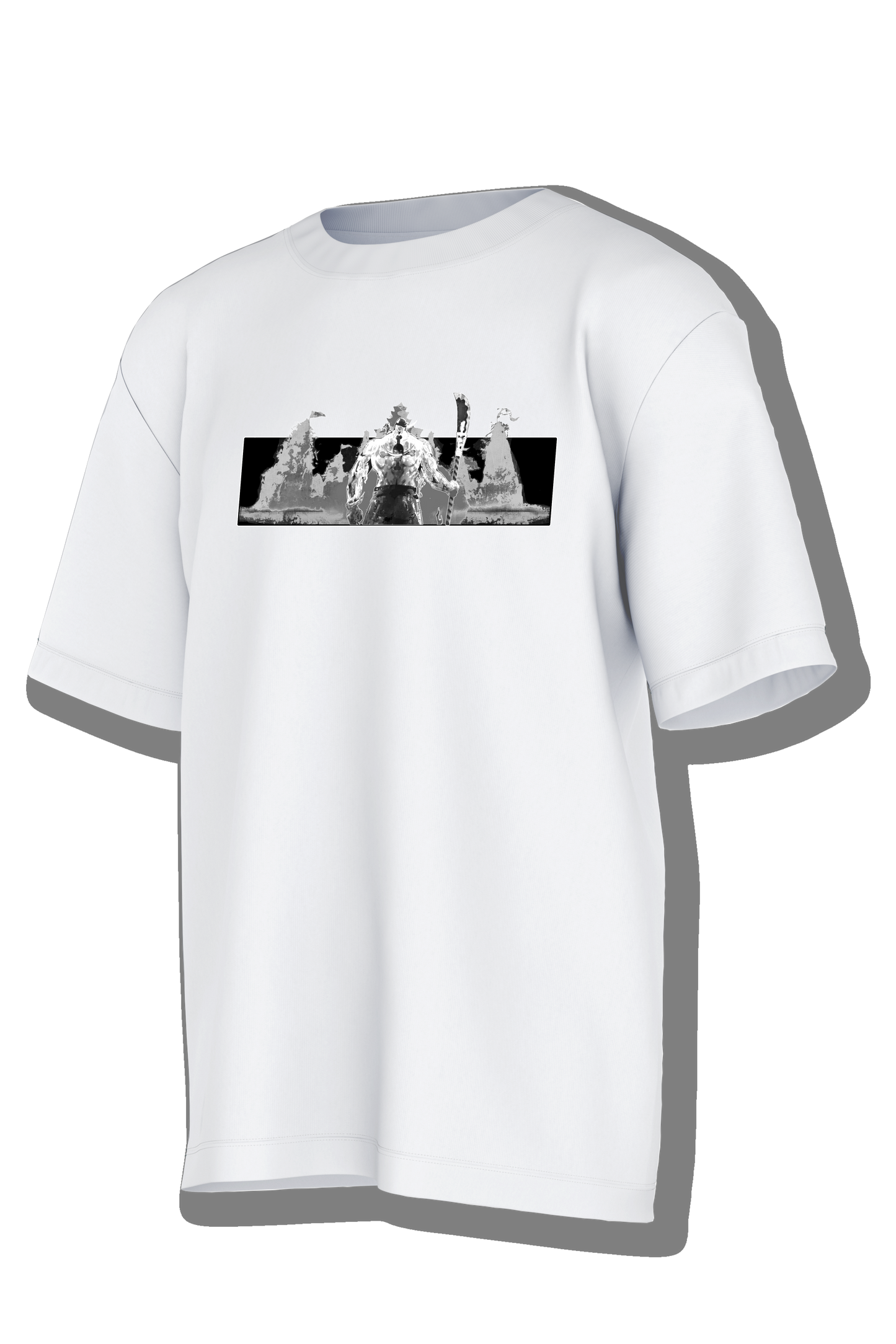 FO05 / WHITEBEARD OVERSIEDTSHIRT FOR WOMEN
