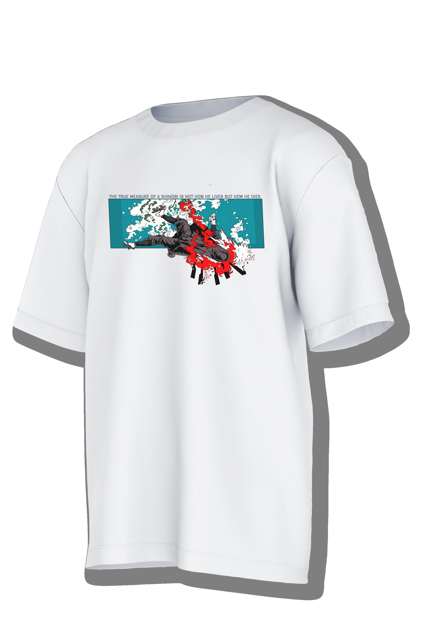 MO04 / JIRAIYA OVERSIEDTSHIRT FOR MEN